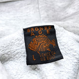 (VINTAGE) 1990'S～ BROZE AGE DOUBLE SIDED PRINT PULLOVER HOODIE SWEAT SHIRT