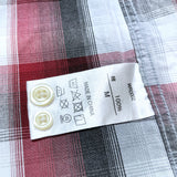 (vintage) 2000'S～ WRANGLER SHADOW PLAID LOOP COLLAR BOX SHIRT