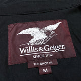 (VINTAGE) NEW WILLIS & GEIGER OVERSIZE DESIGN HUNTING JACKET