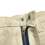 (VINTAGE) 1990'S～ JOHNBULL SUEDE CARGO SHORTS