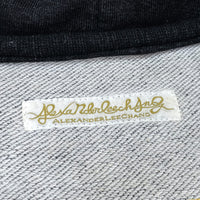 (DESIGNERS) MADE IN JAPAN ALEXANDER LEE CHANG LACE UP HOODIE SWEAT SHIRT