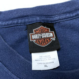 (T-SHIRT) 2003 MADE IN USA HARLEY DAVIDSON DOUBLE SIDED PRINT T-SHIRT