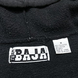 (vintage) 1980'S～ TEAM BAJA HENLEY NECK PULLOVER HOODIE SWEAT SHIRT
