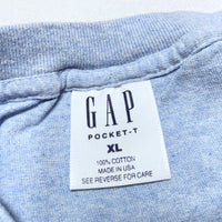 (T-SHIRT) 1990'S～ MADE IN USA OLD GAP POCKET T-SHIRT