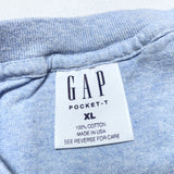 (T-SHIRT) 1990'S～ MADE IN USA OLD GAP POCKET T-SHIRT