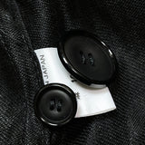 (designers) 1980'S～ MADE IN JAPAN Y's OLD TAG HEMP 100% 2 BUTTON BLAZER JACKET