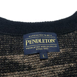 (VINTAGE) 2000'S～ PENDLETON NATIVE PATTERN KNIT CARDIGAN
