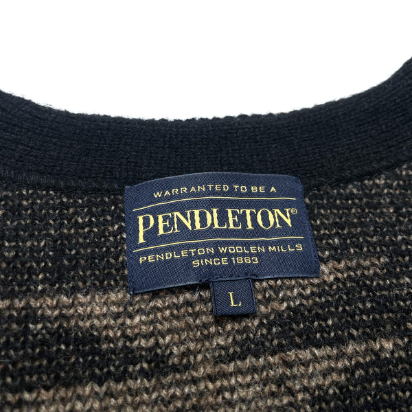 VINTAGE) 2000'S～ PENDLETON NATIVE PATTERN KNIT CARDIGAN – Linco