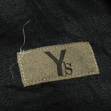 (designers) 1980'S～ MADE IN JAPAN Y's OLD TAG HEMP 100% 2 BUTTON BLAZER JACKET