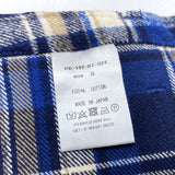 (DESIGNERS) MADE IN JAPAN PHINGERIN PLAID PATTERN FLANNEL BONDAGE PANTS