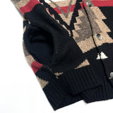 (VINTAGE) 2000'S～ PENDLETON NATIVE PATTERN KNIT CARDIGAN