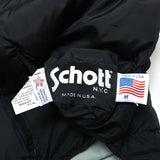 (VINTAGE) 1990'S～ MADE IN USA Schott REVERSIBLE DOWN VEST