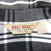 (VINTAGE) 1990'S～ MADE IN USA BIG MAC PLAID PATTERN HEAVY FLANNEL SHIRT