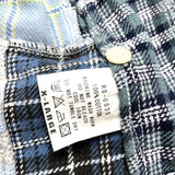 (DESIGNERS) 2000'S～ RESONATE GOOD ENOUGH PLAID PATTERN PATCHWORK HEAVY FLANNEL SHIRT