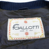 (VINTAGE) 1990'S～ MADE IN ITALY GALLOTTI NUBUCK LEATHER CARDIGAN