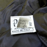 (VINTAGE) 1990'S～ MADE IN ITALY GALLOTTI NUBUCK LEATHER CARDIGAN