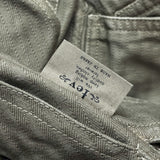 (designers) MADE IN JAPAN fev DISTRESSED REVERSIBLE MILITARY SHIRT JACKET