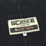 (designers) SCIENCE LONDON POLYURETHANE COATED HOODED COAT