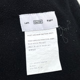 (DESIGNERS) MADE IN KOREA POST ARCHIVE FACTION DEFORMED ZIP DESIGN FLEECE HOODIE