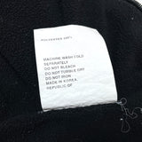 (DESIGNERS) MADE IN KOREA POST ARCHIVE FACTION DEFORMED ZIP DESIGN FLEECE HOODIE