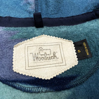 (VINTAGE) 1990'S～ MADE IN USA Woolrich NATIVE PATTERN ZIP UP FLEECE HOODIE