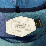 (VINTAGE) 1990'S～ MADE IN USA Woolrich NATIVE PATTERN ZIP UP FLEECE HOODIE