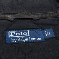(VINTAGE) 2000'S～ POLO RALPH LAUREN STAND UP COLLAR QUILTING JACKET