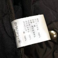 (VINTAGE) 1990'S～ POLO RALPH LAUREN LAMB LEATHER X WOOL REVERSIBLE DOWN VEST