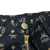 (DESIGNERS) 1990'S～ MCM Legere MONOGRAM PATTERN TOTAL PATTERN 5 POCKET PANTS