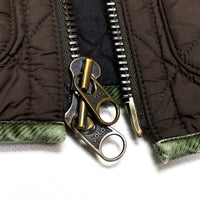(VINTAGE) 2000'S～ POLO RALPH LAUREN STAND UP COLLAR QUILTING JACKET