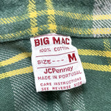 (vintage) 1980'S～ MADE IN PORTUGAL BIG MAC PLAID PATTERN HEAVY FLANNEL SHIRT