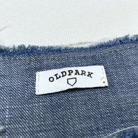 (DESIGNERS) MADE IN JAPAN OLD PARK LAUNDRY BAG REMAKE PULLOVER DENIM SHIRT