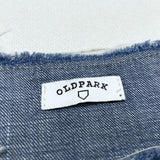 (DESIGNERS) MADE IN JAPAN OLD PARK LAUNDRY BAG REMAKE PULLOVER DENIM SHIRT