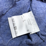 (DESIGNERS) 2000'S～ MADE IN ROMANIA MAISON MARGIELA 14 CREW NECK KNIT WITH ELBOW PATCH