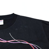 (T-SHIRT) DEAD STOCK NEW 1996 JAZZ EVENT DOUBLE SIDED PRINT T-SHIRT