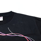 (T-SHIRT) DEAD STOCK NEW 1996 JAZZ EVENT DOUBLE SIDED PRINT T-SHIRT