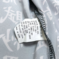 (VINTAGE) NEW 2000'S～ LOS ANGELES TERRITORY KANJI PATTERN TOTAL PATTERN PRINT SHORT SLEEVE SHIRT