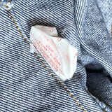 (vintage) 1980'S～ MADE IN CANADA Levi's 70506 4 POCKET DENIM TRUCKER JACKET