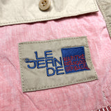 (DESIGNERS) 2000'S～ LE JEAN DE MARITHE FRANCOIS GIRBAUD ZIPPER DESIGN 3 BUTTON BLAZER JACKET