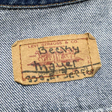 (vintage) 1980'S～ MADE IN CANADA Levi's 70506 4 POCKET DENIM TRUCKER JACKET