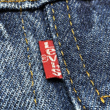 (vintage) 1980'S～ MADE IN CANADA Levi's 70506 4 POCKET DENIM TRUCKER JACKET