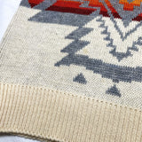 (VINTAGE) 1970'S～ PENDLETON NATIVE PATTERN WOOL KNIT