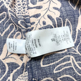 (VINTAGE) 2018 PATAGONIA PATALOHA TOTAL PATTERN PRINT OPEN COLLAR SHORT SLEEVE BOX SHIRT SP18