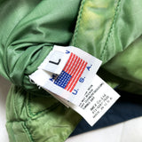 (VINTAGE) MADE IN USA CRESCENT DOWN WORKS REVERSIBLE DOWN VEST