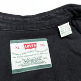(vintage) 1990'S～ MADE IN KOREA Levi's FRINGE REMAKE SHIRT