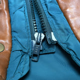 (VINTAGE) 1990'S～ MADE IN USA Schott 126 LAYERED STYLE 2WAY DOWN JACKET