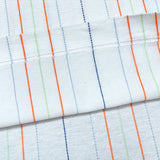 (DESIGNERS) AD2009 COMME des GARCONS HOMME PLUS STRIPE PATTERN STITCHED SHIRT WITH KNIT POCKET