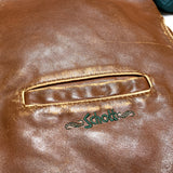 (VINTAGE) 1990'S～ MADE IN USA Schott 126 LAYERED STYLE 2WAY DOWN JACKET