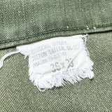 (VINTAGE) 1973 US ARMY COTTON SATIN BAKER PANTS