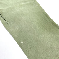 (VINTAGE) 1973 US ARMY COTTON SATIN BAKER PANTS